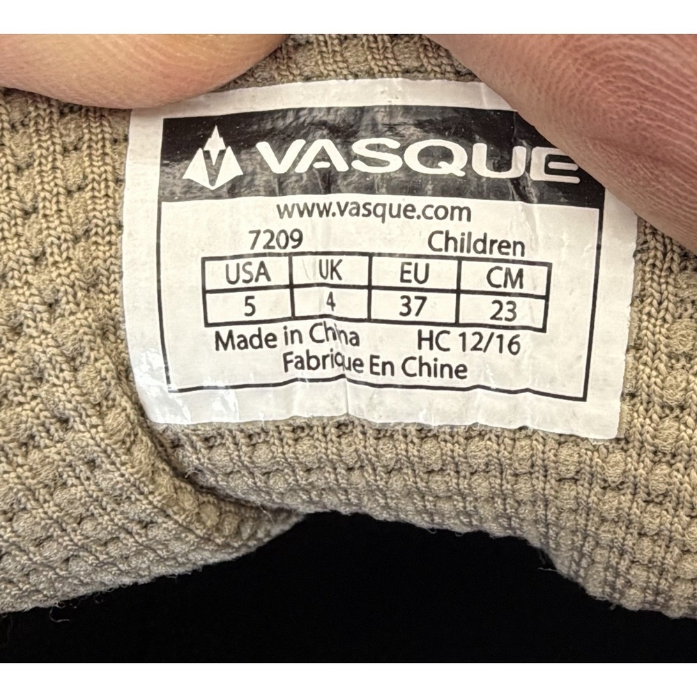 VASQUE Monolith Ultra Dry Sneakers Size 5 - Picture 8 of 9